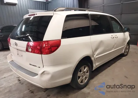 2007 Toyota Sienna Ce/Le из США, поврежденный, VIN 5TDZK23C17S034829